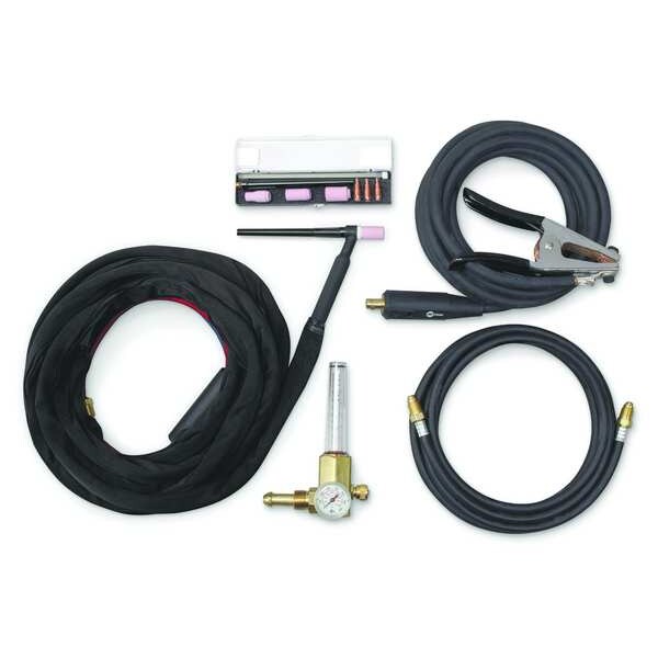Water Cooled Torch Kit, 250 Amps, Dinse