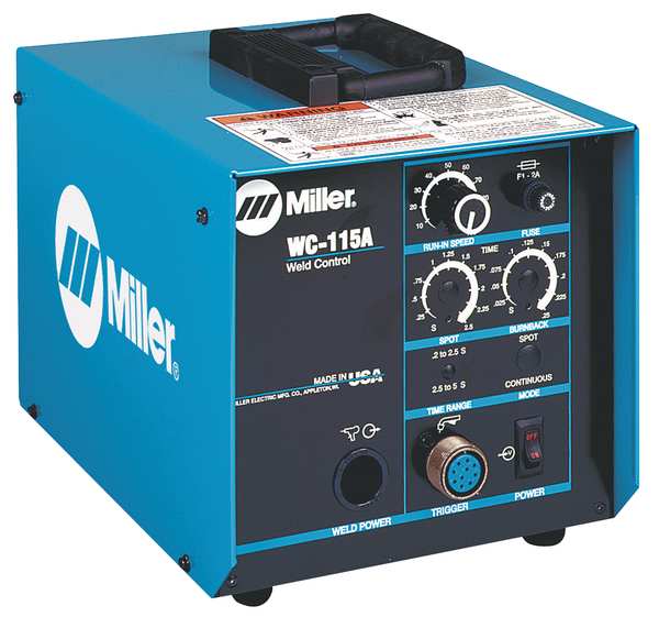 Spoolmatic, WC-115A, 15/30 Amp