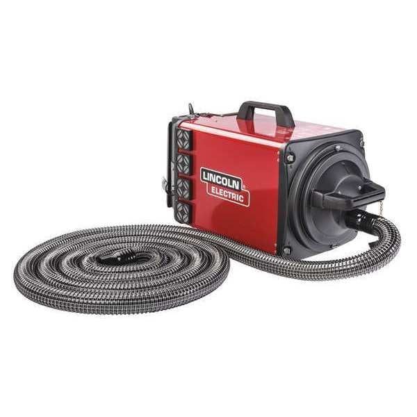 Fume Extractor, 55/115 CFM, dBA 74,120V, 9A