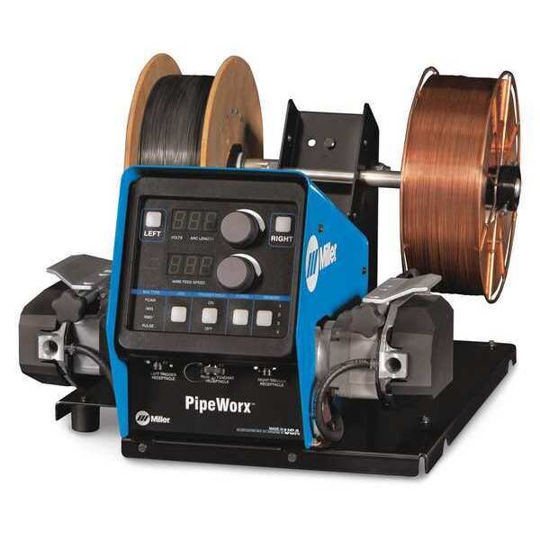 Dual Wire Feeder, 50 to 780ipm, 24VAC