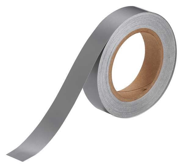 Banding Tape, Gray, 1 In. W