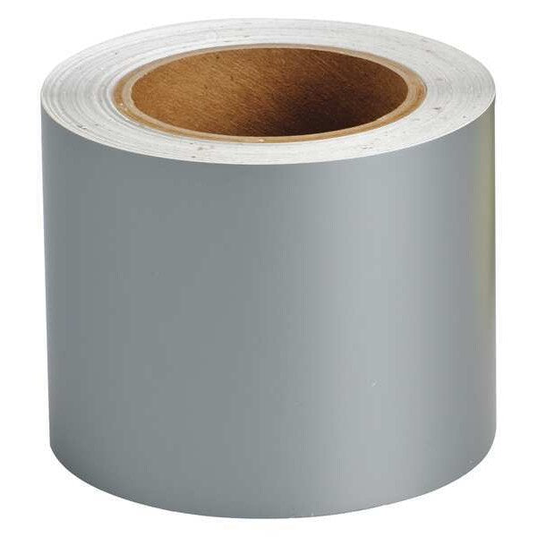 Banding Tape, Gray, 4 In. W
