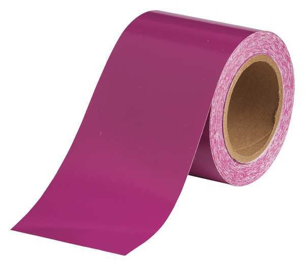 Banding Tape, Purple, 4 In. W