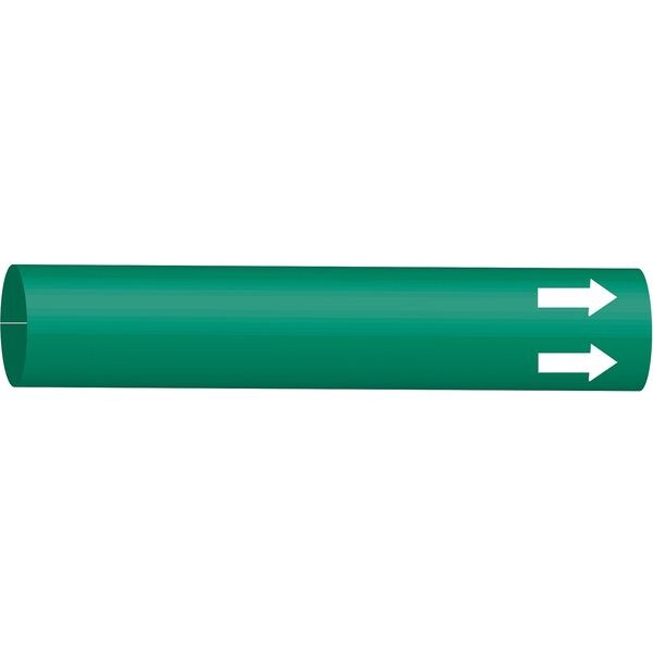 Pipe Marker, (Blank), Green, 4011-G