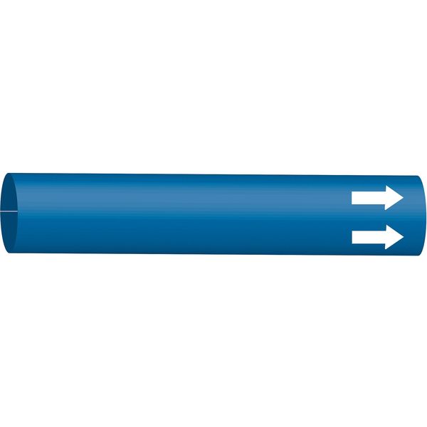 Pipe Marker, (Blank), Blue, 4013-G