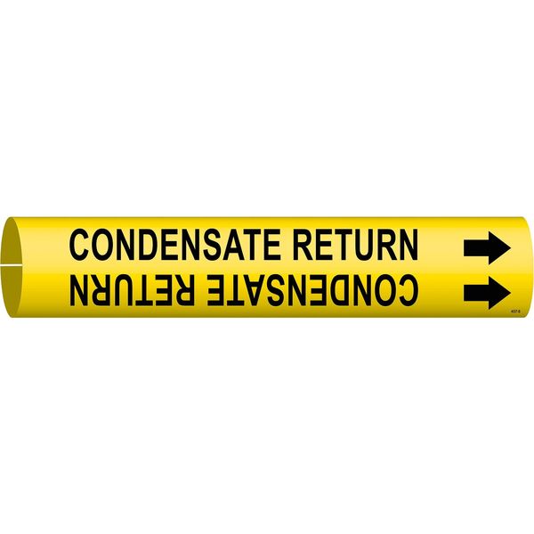 Pipe Mrkr, Condensate Return, 1-1/2to2-3/8, 4037-B