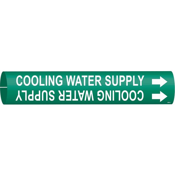 Pipe Mkr, Cooling Water Supply, 3/4to1-3/8