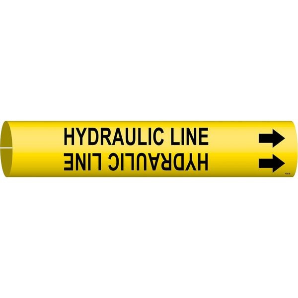 Pipe Mrkr, Hydraulic Line, 1-1/2to2-3/8 In