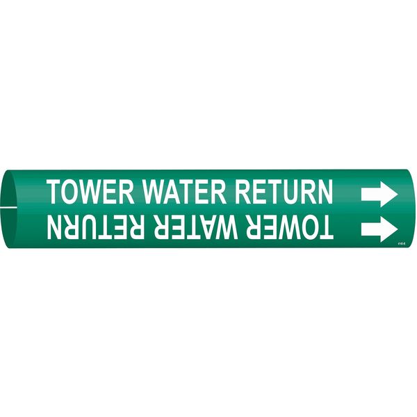 Pipe Mkr, Tower Water Return, 2-1/2to3-7/8