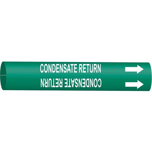 Pipe Mrkr, Condensate Return, 6to7-7/8 In