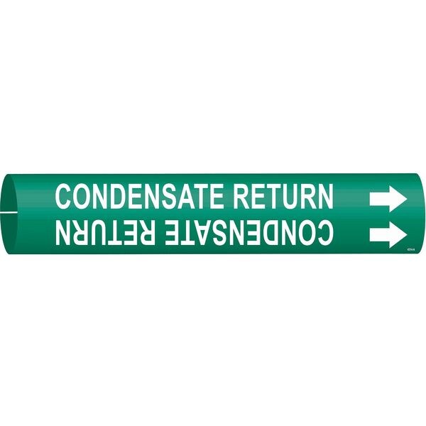 Pipe Mrkr, Condensate Return, 2-1/2to3-7/8, 4314-C