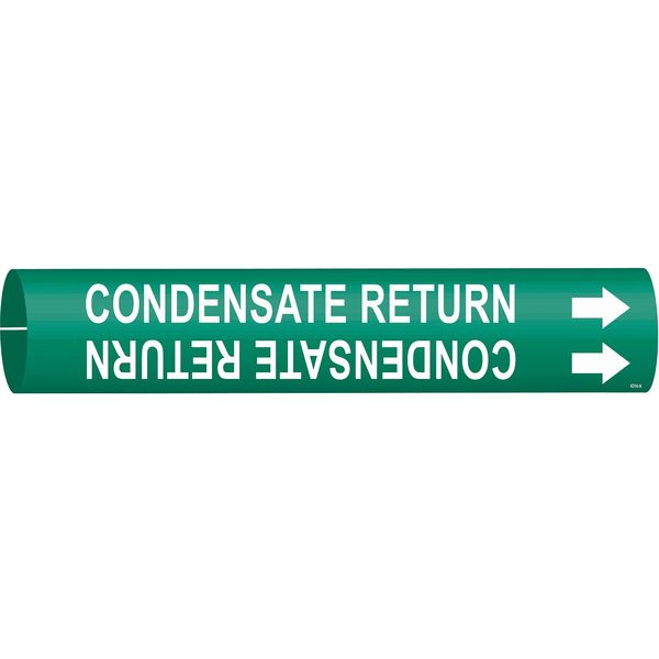 Pipe Mrkr, Condensate Return, 1-1/2to2-3/8, 4314-B