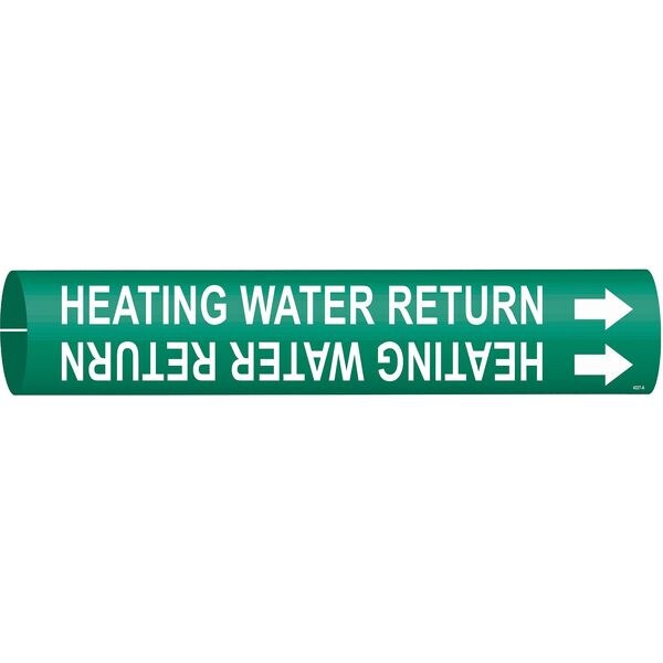 Pipe Mkr, Heating Water Return, 3/4to1-3/8, 4327-A