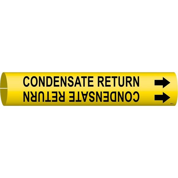 Pipe Mrkr, Condensate Return, 2-1/2to3-7/8, 4037-C