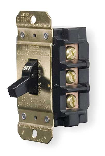 Manual Motor Switch, 40A, 600VAC, 2P