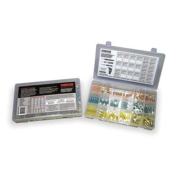 24-10 AWG Wire Termination Kit 135 Piece