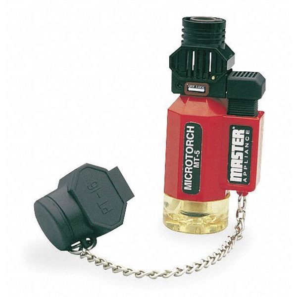Microtorch, w Tank and Hands Free Lock