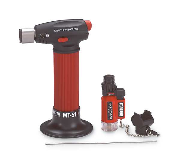 Microtorch, w Tank and Hands Free Lock