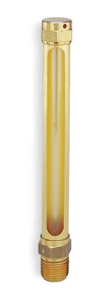 Straight Oil Gage, Base Square (In.): 15/16 in