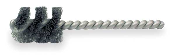 Single Spiral Tube Brush, Power, 0.75