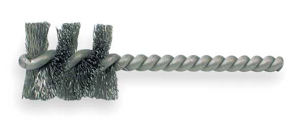 Single Spiral Tube Brush, Power, 1