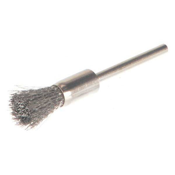 Miniature End Brush, Crimped Wire, 5/16