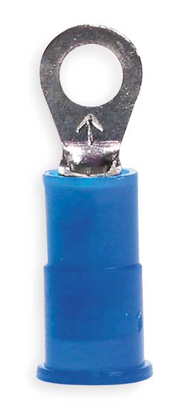 16-14 AWG Nylon Ring Terminal 1/4