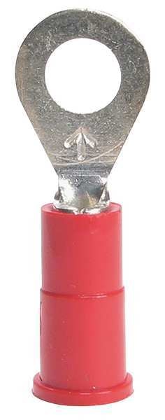 22-18 AWG Nylon Ring Terminal #6 Stud PK100