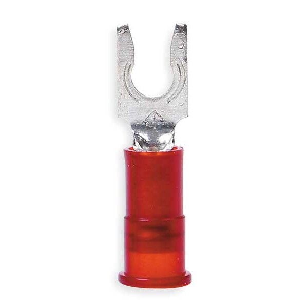 22-18 AWG Nylon Block Fork Terminal #10 Stud PK100