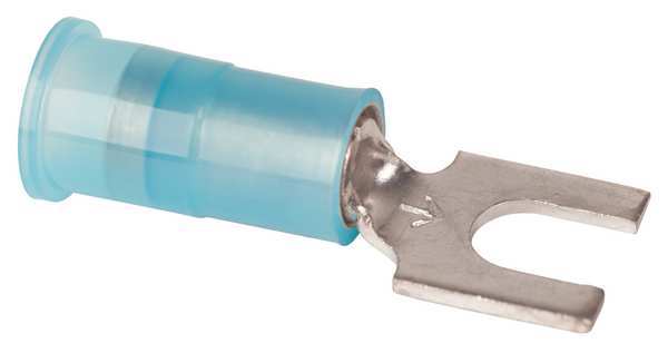 16-14 AWG Nylon Block Fork Terminal #6 Stud PK100