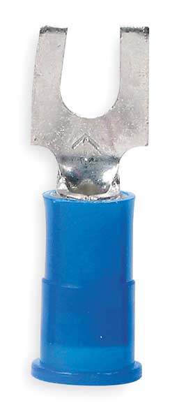 16-14 AWG Nylon Block Fork Terminal #10 Stud PK100
