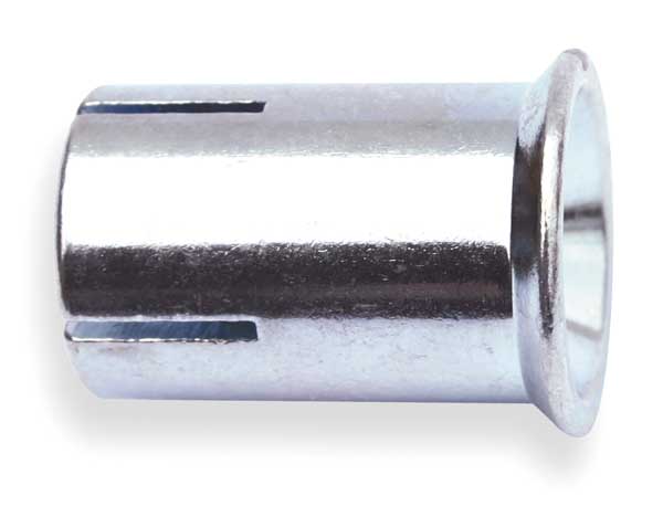 Multi-Set II Flanged Coil Thread Anchor, 1/2
