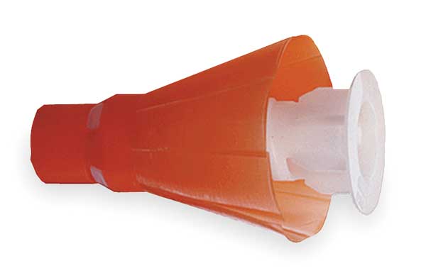 Cast-In Place Insert Anchor, 5/8 in Dia., 6 in L, 20 PK