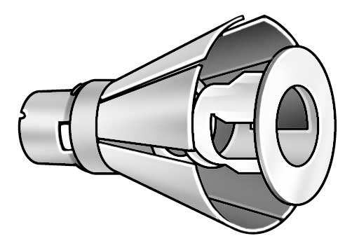 Cast-In Place Insert Anchor, 5/8 in Dia., 6 in L, 20 PK