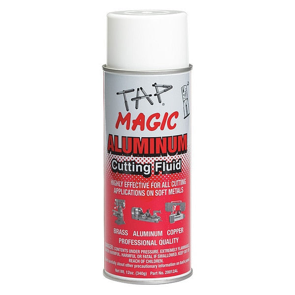 Cutting Oil, 12 oz, Aerosol Squeeze