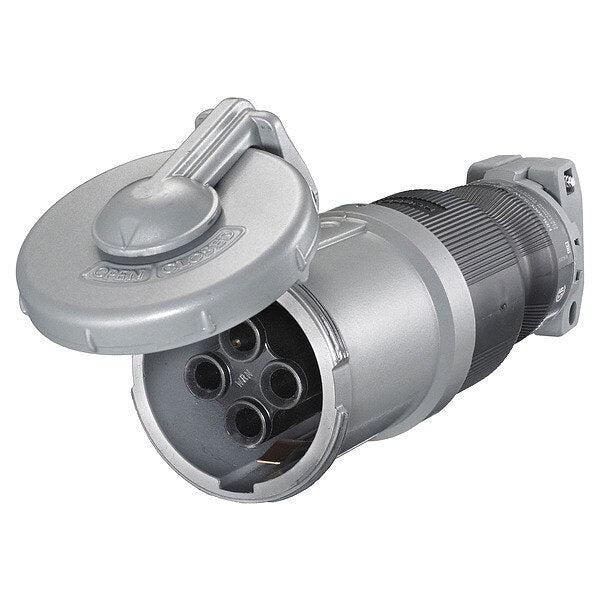 Pin and Sleeve Connector, 60A, 600VAC