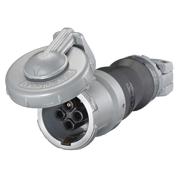 Pin and Sleeve Connector, 30A, 600VAC