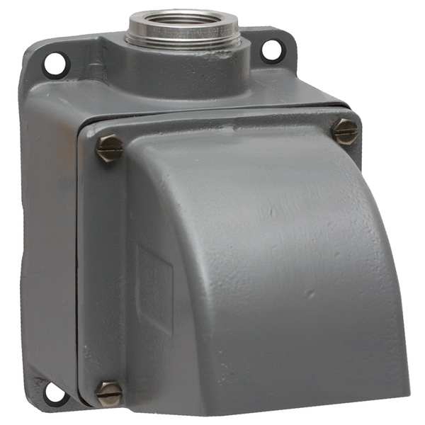 4-Way Angle Back Box, 60/100A, 2