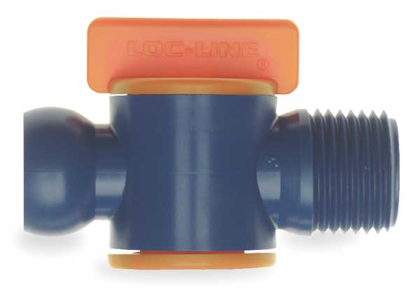 Male NPT Valve, 1/2 In, PK2