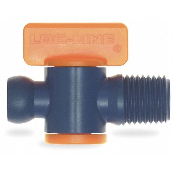 Male NPT Valve, 1/4-Pk10