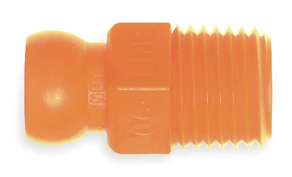 Nozzle, Connector, 1/4 In., PK50