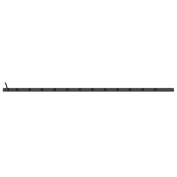 Outlet Strip, 15A, 12 Outlet, 6 ft, Gray