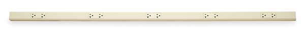 Prewired Raceway, 5 Outlets, 12 In.