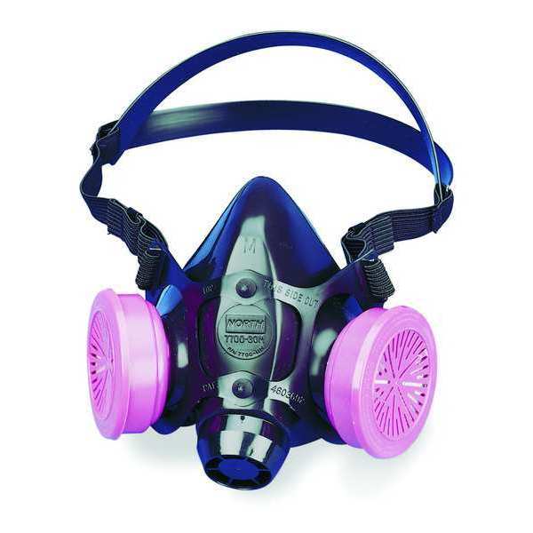 Northâ¢ 7700 Series Half Mask Kit, M