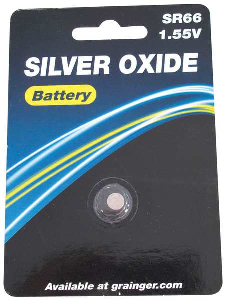Button Cell Battery, 377, Silver Oxide