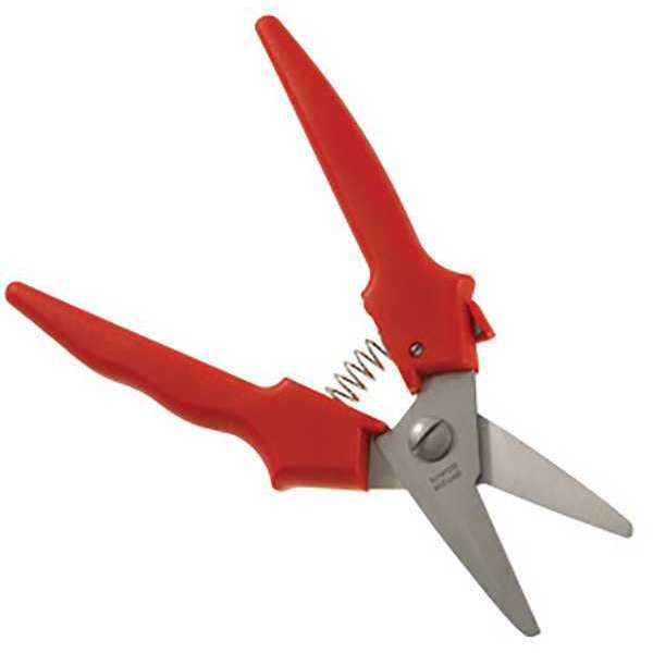 Metal Cutting Snip, Straight, 5 1/2 in, Stainless Steel