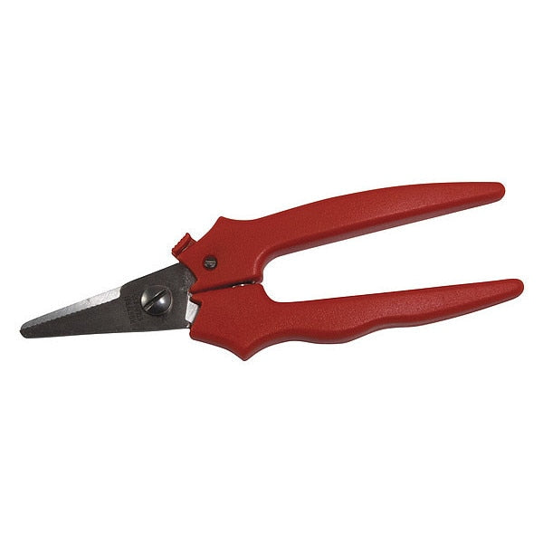 Metal Cutting Snip, Straight, 7 3/4 in, Stainless Steel