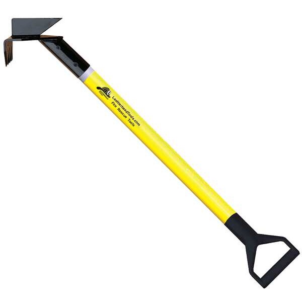 Drywall Hook, 6 ft. Pro-Lite Pole, HiViz Yellow, D-Handle