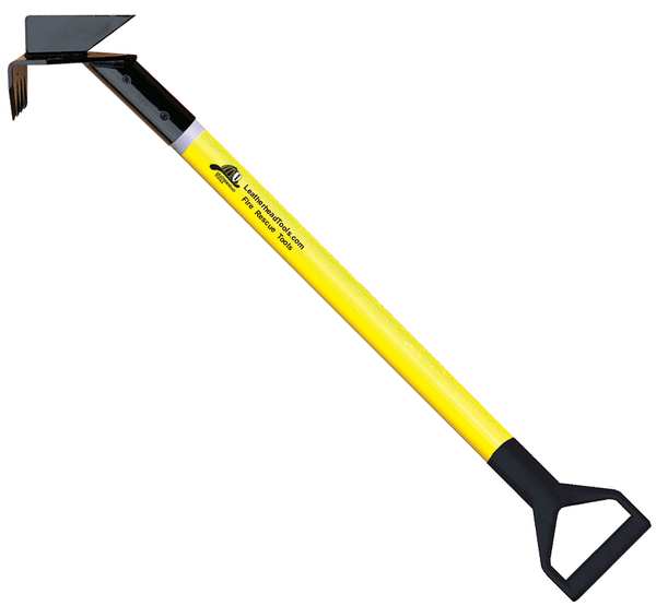 Drywall Hook, 10 ft. Pro-Lite Pole, HiViz Yellow, D-Handle