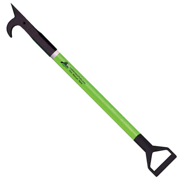 American Hook, 8 ft. Pro-Lite Pole, HiViz Lime, D-Handle